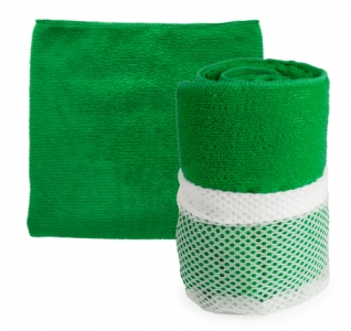Žalias rankšluostis