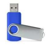 USB atmintinė mėlyna