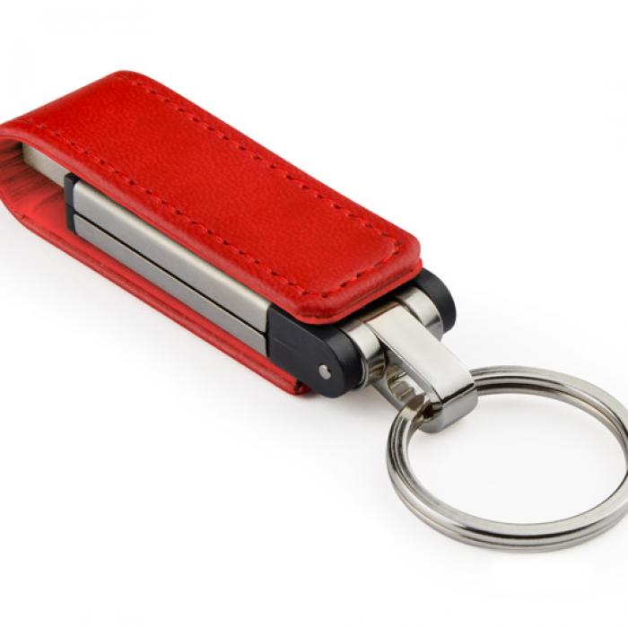 Raudona USB atmintinė