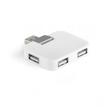 USB šakotuvas baltas
