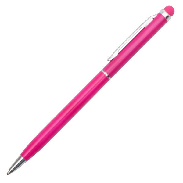 Magenta spalvos rašiklis