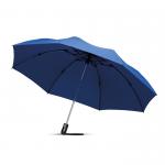 Royal mėlynas sudedamas skėtis