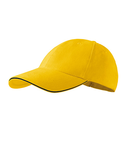 Geltona kepurėlė