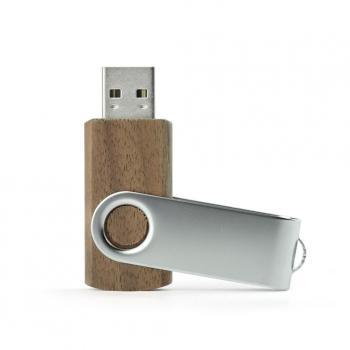 Medinė USB 8 GB