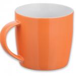 Oranžinis puodelis