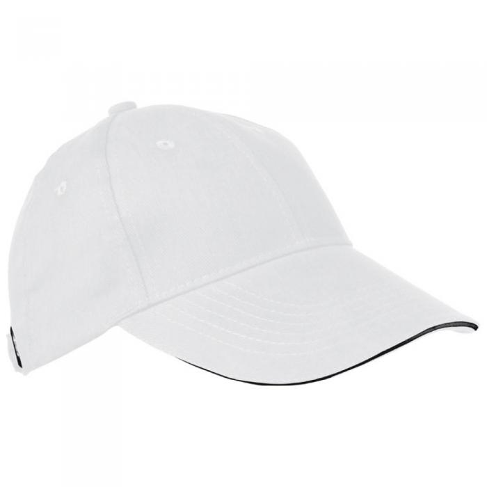 Balta kepurėlė