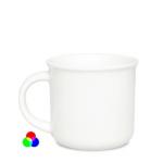 Porcelianinis puodelis logotipo spaudai