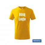 Kokybiški marškinėliai vaikams