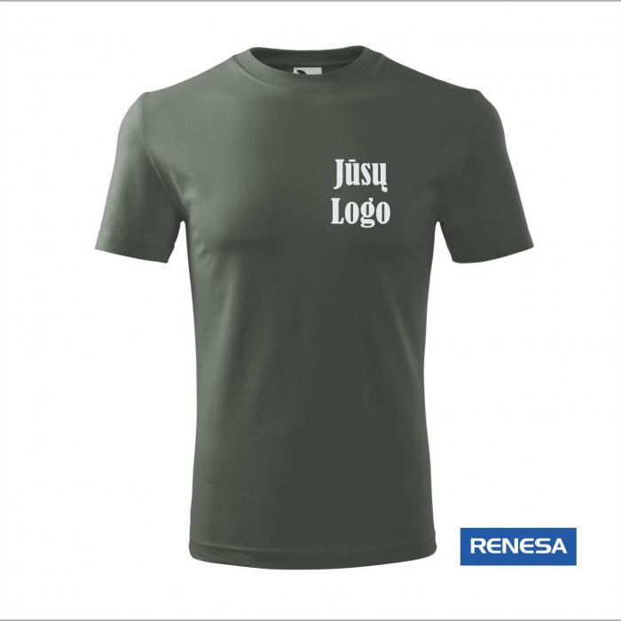 Tshirt su logo spauda