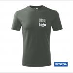 Tshirt su logo spauda