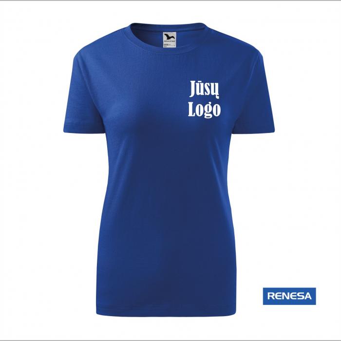 Drabužiai reklamai su logo
