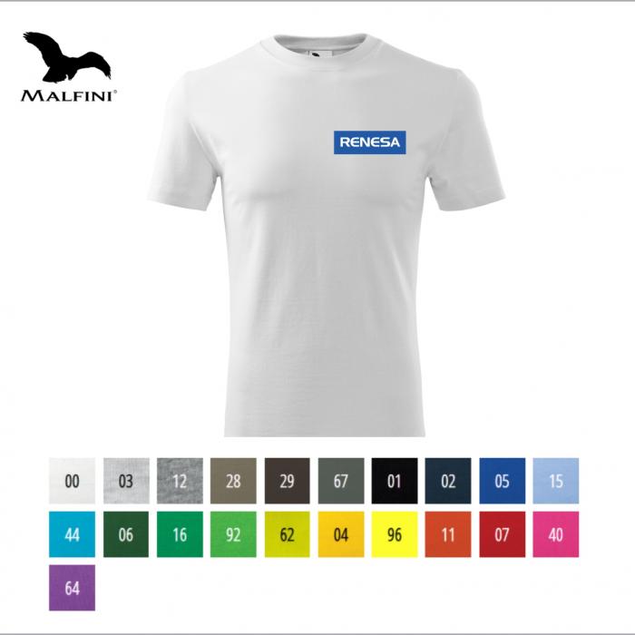 Vyriški marškinėliai su logotipu