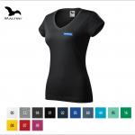 Moteriški marškinėliai Slim Fit