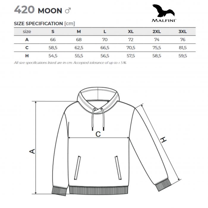MOON 420 matmenys