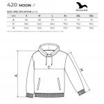 MOON 420 matmenys