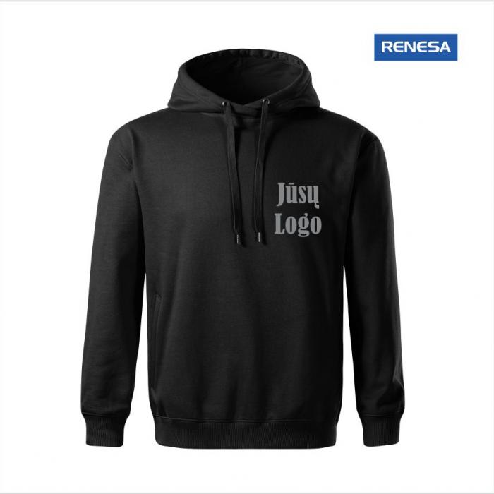 Džemperiai su reklaminiu užrašu