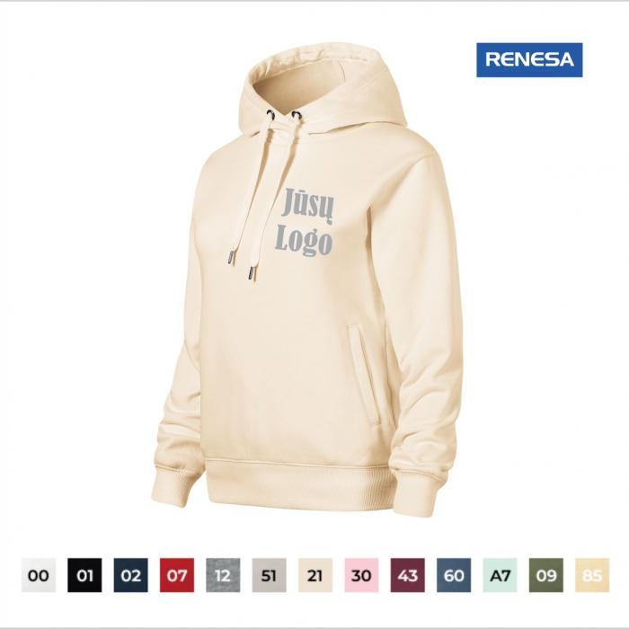 Moteriški džemperiai su logotipo spauda