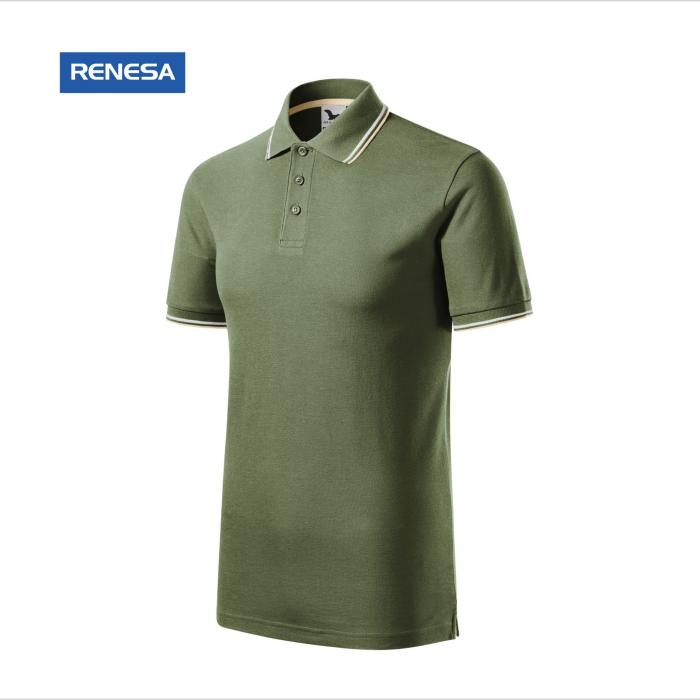 Khaki Polo marškinėliai