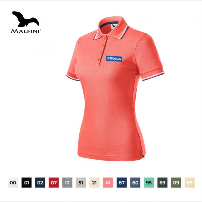 Moteriški Polo marškinėliai