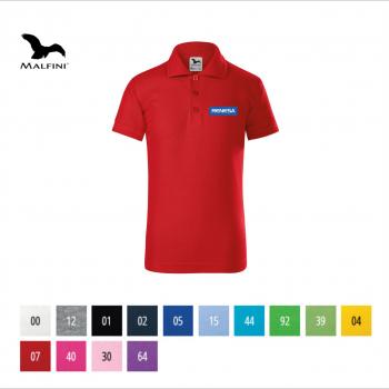 Vaikiški Polo marškinėliai su logotipo spauda