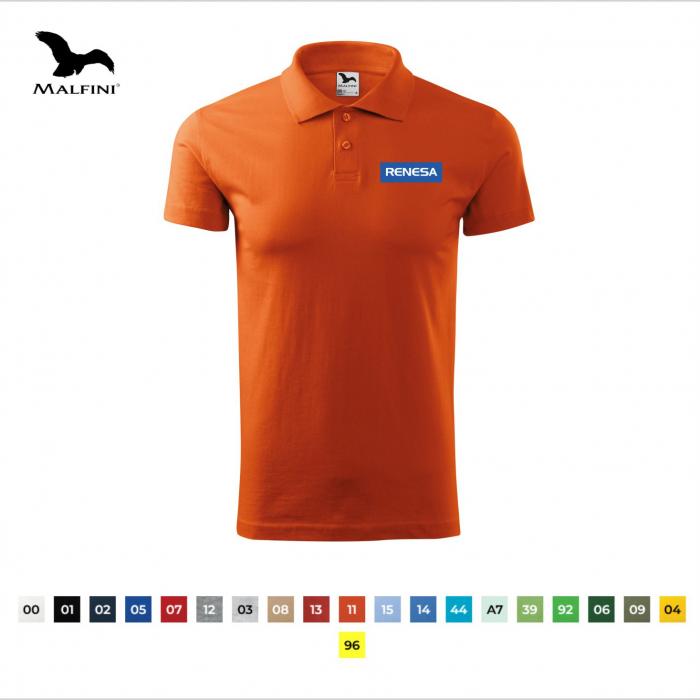 Vyriški POLO marškinėliai su logotipu