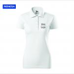 Moteriški Polo marškinėliai su logotipo spauda