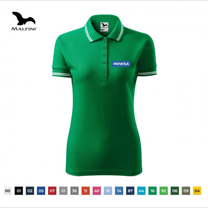 Moteriški Polo marškinėliai
