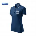 Logotipo spauda ant Polo marškinėlių