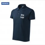 Drabužiai reklamai su logotipo spauda
