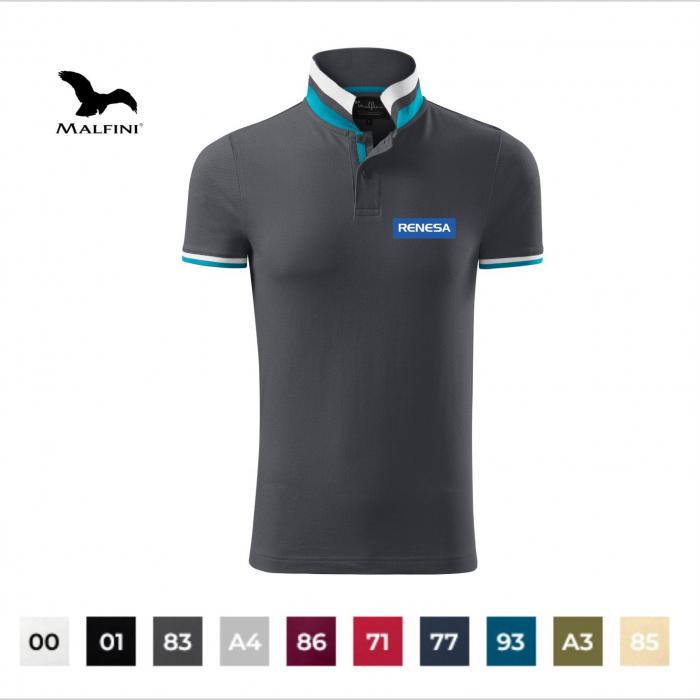 Vyriški Polo marškinėliai su logotipo spauda