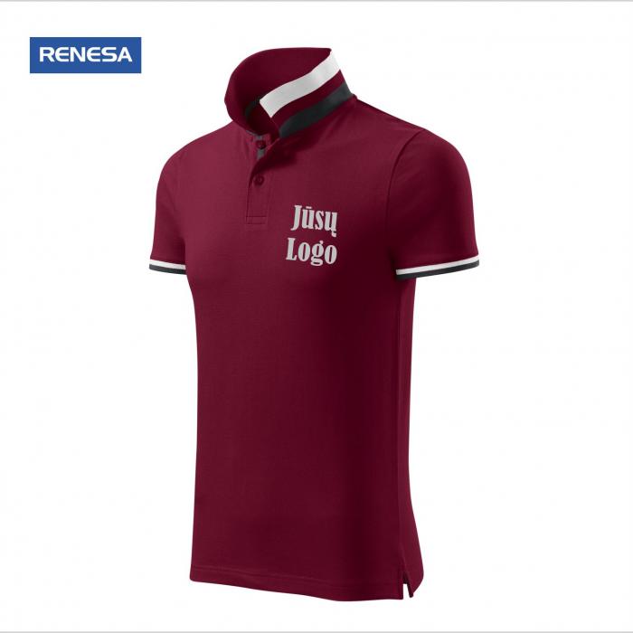 Polo marškinėliai su Jūsų logotipu