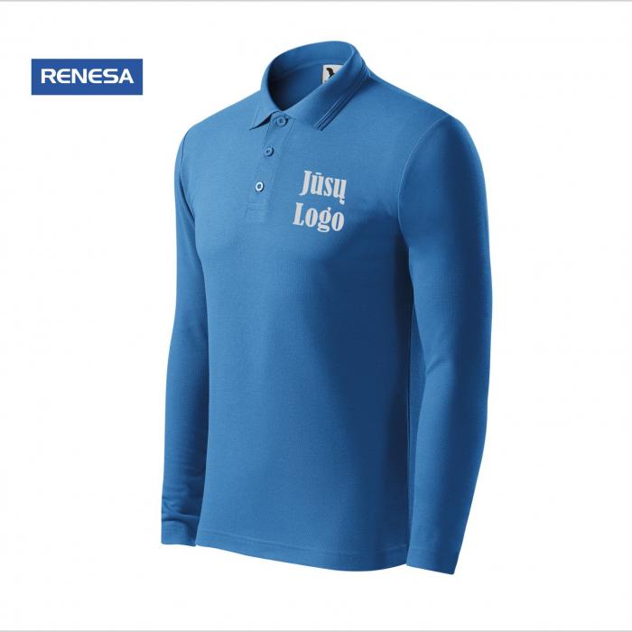 Jūsų logotipas ant Polo marškinėlių
