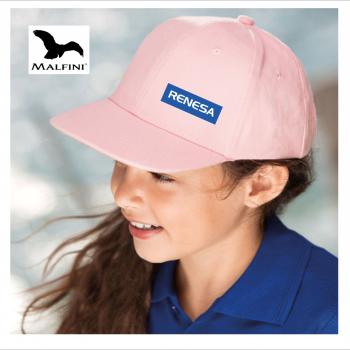 Vaikiškos kepurėlės su logotipo spauda