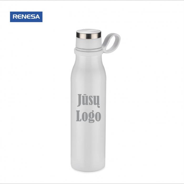Metalinės gertuvės su logotipo spauda