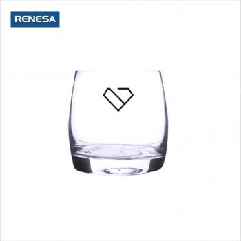Stiklo puodelis su logo spauda