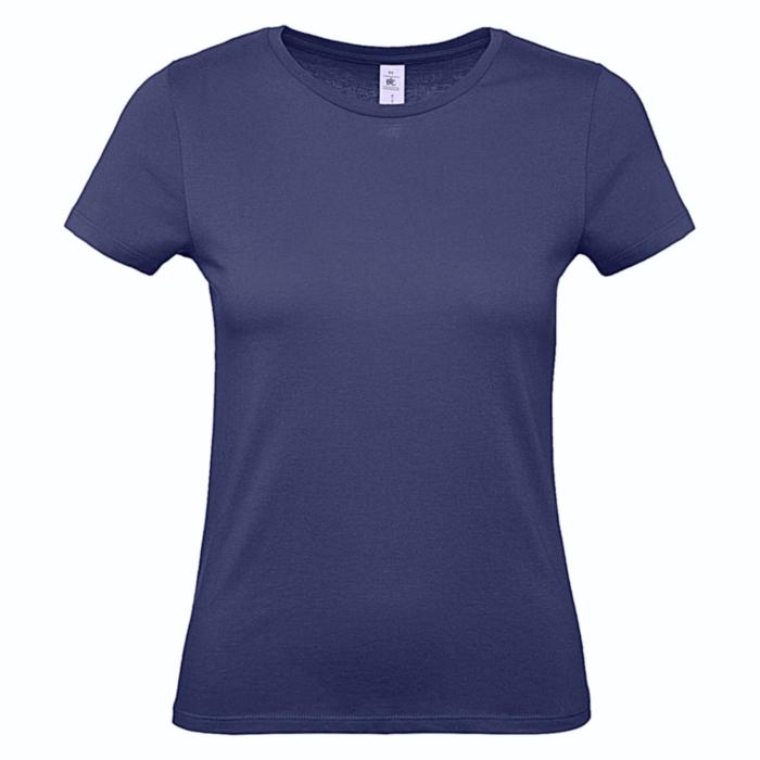 Moteriški Light Navy marškinėliai