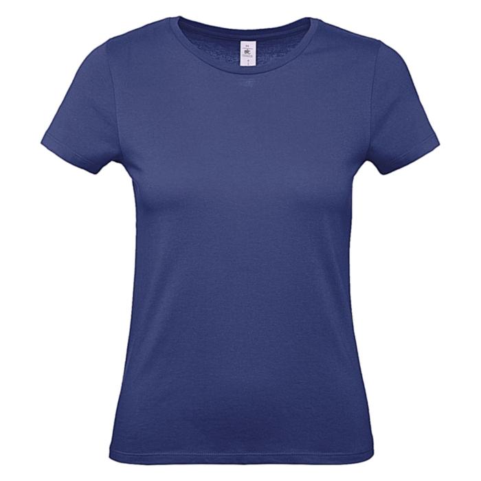 Moteriški marškinėliai Electric blue