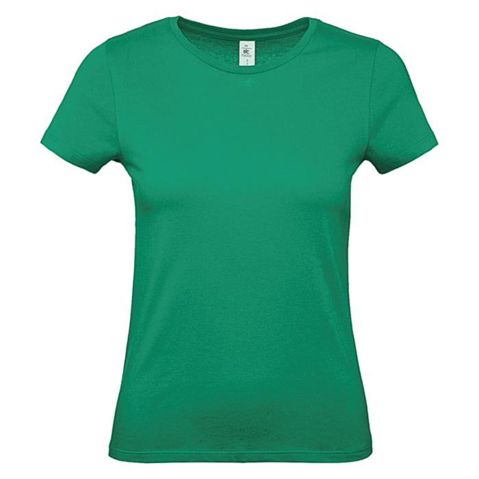 Moteriški marškinėliai Kelly Green