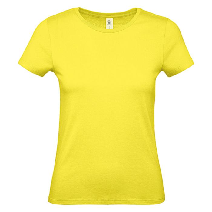 Moteriški marškinėliai Solar Yellow