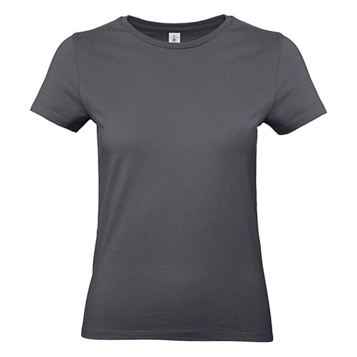 Moteriški marškinėliai Dark grey