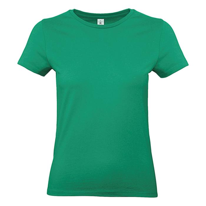 Moteriški marškinėliai Kelly green