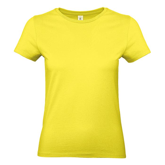 Moteriški marškinėliai Solar Yellow