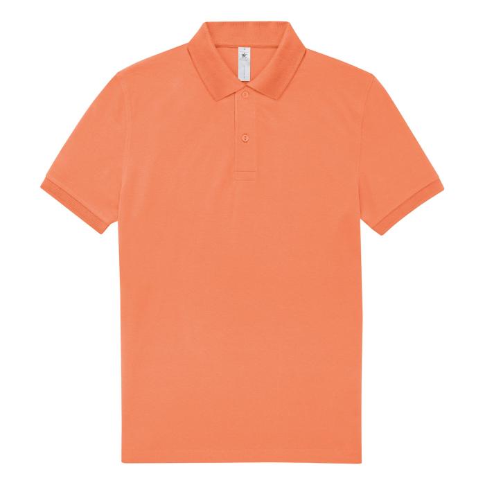 Polo marškinėliai Amalfi Coral su logo siuvinėjimu