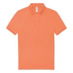 Polo marškinėliai Amalfi Coral su logo siuvinėjimu