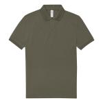 Polo marškinėliai Camo Green su siuvinėjimu
