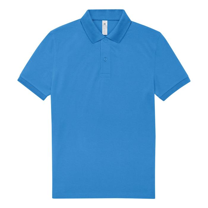 Polo marškinėliai darbuotojams Lake Blue
