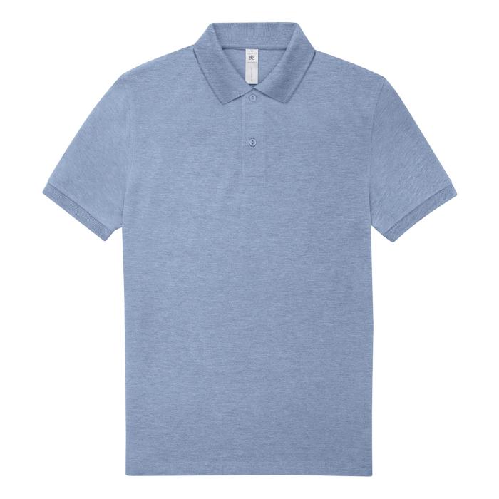 Polo marškinėliai Heather Blue