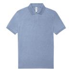 Polo marškinėliai Heather Blue