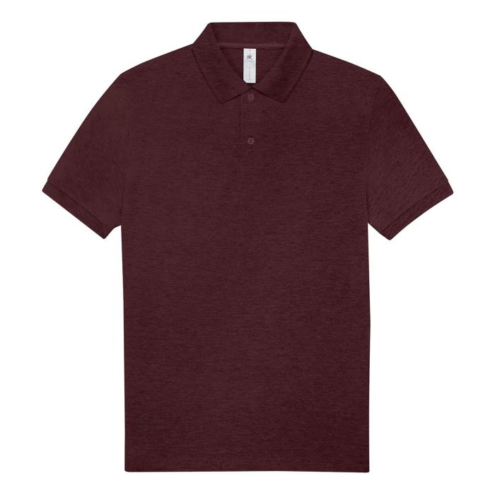 Polo marškinėliai Heather Burgundy