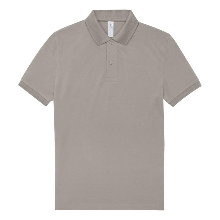 Polo marškinėliai vyrams Amalfi Grey